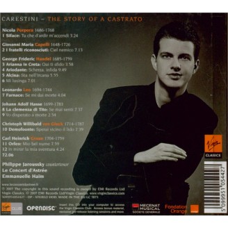 The story of a castrato : Carestini